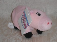 Disney Store Plush Toy Story - HAMM 7" Pig Mini Bean Bag NWT