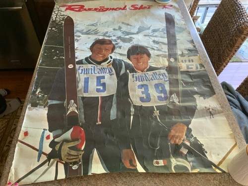 Carte Sportive Nancy Greene Ski Alpin Jeux Olympiques 1978 Sportscaster