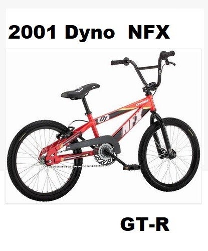 dyno nfx bmx bike