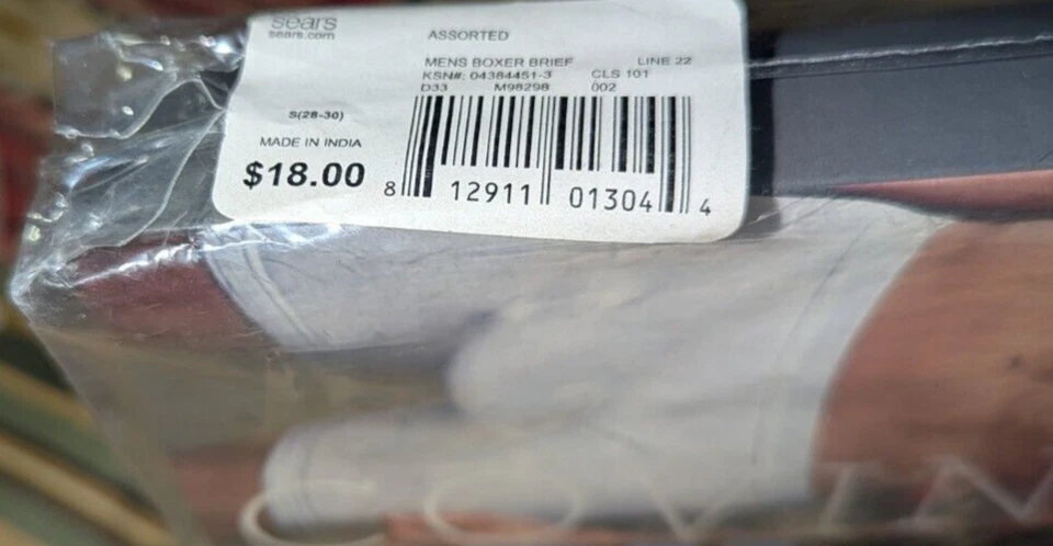 Nuevo Pack de 2 Calzoncillos Boxer Hombre Talla S de Covington Foto 3 de 3