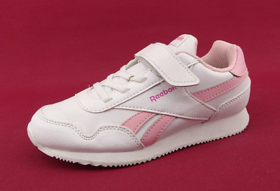 Reebok Kids Royal Rewind Sneakers Klettschuhe Sportschuhe Schuhe Weiß Gr. 31