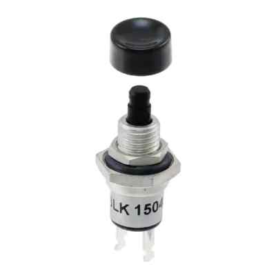 16 Stück Posten Grayhill 30-251 BLK Drucktastenschalter SPST-NO Standard Pane...