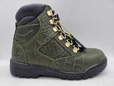 TIMBERLAND KIDS 6 INCH FIELD BOOTS 'CROCODYLIAN' A1Q4N