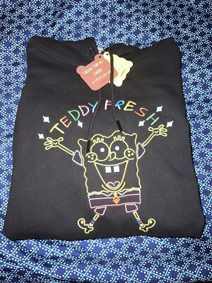 Teddy Bear Teddy Fresh Hoodie Spongebob Teddy Fresh Shirts Teddy