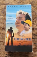 The Rookie VHS, 2002  purchased from BLOCKBUSTER Vguc