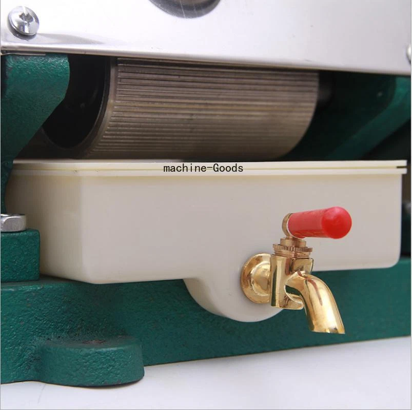 Comercial MÁQUINA EXPRIMIDORA DE CAÑA DE AZÚCAR MOLINO PRENSA EXTRACTORA Engranaje de acero inoxidable TN Foto 4 de 4