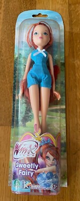 Rare Winx Club Sweetly Fairy Bloom Doll Giochi Preziosi Witty NEW UNOPENED