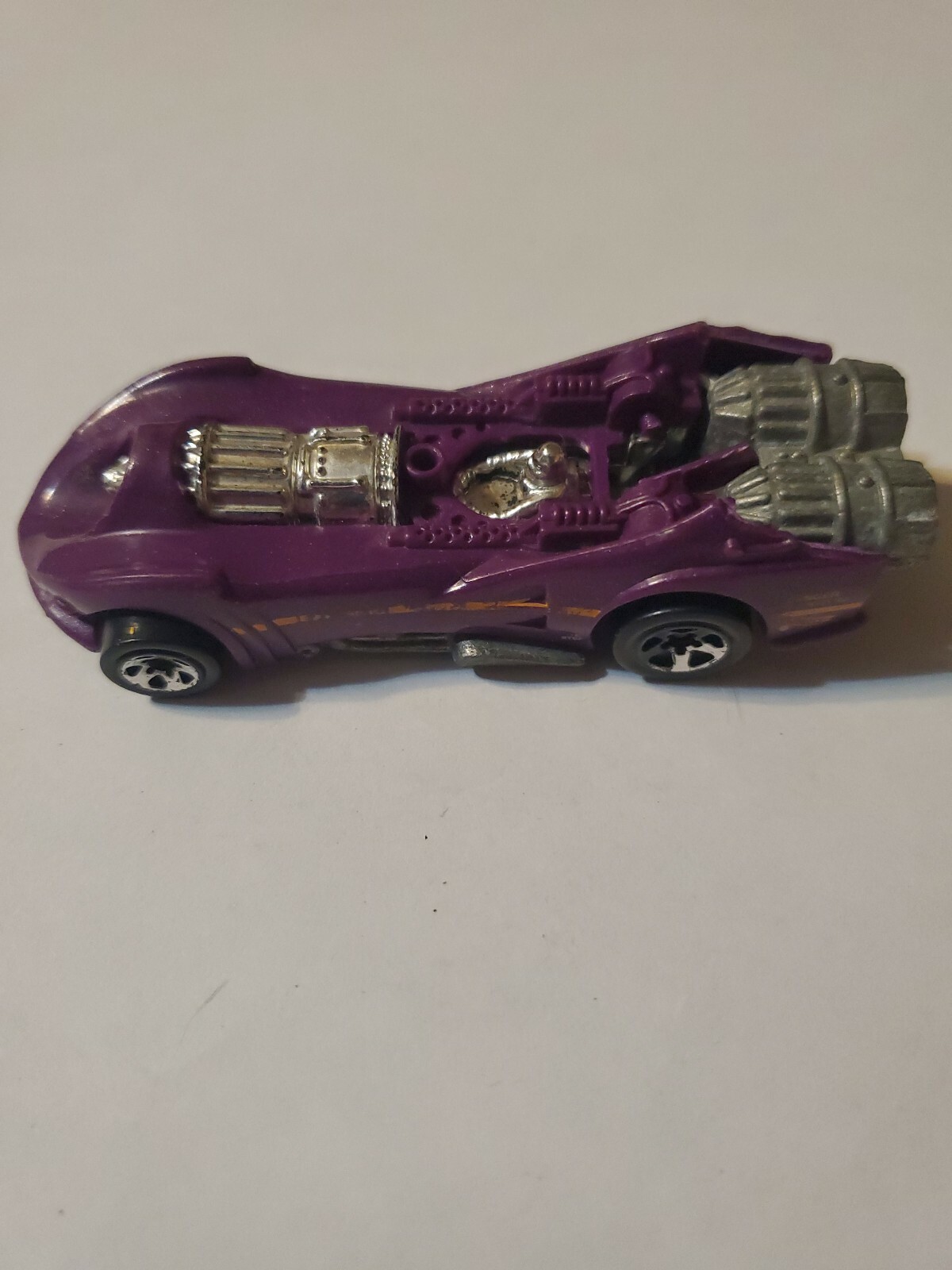 Hot Wheels 1995 New Model - Power Rocket - Metalflake Purple Fast Shipping!! 101