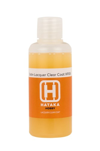 Hataka Hobby XP08 - SATIN LACQUER CLEAR COAT - 60 ML