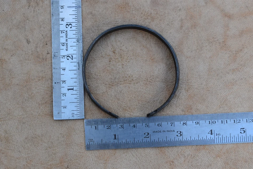 Pulsera Damasco Forjada a Mano Pulseras Damasco Hombres Mujeres Brazalete Pulsera Foto 4 de 4