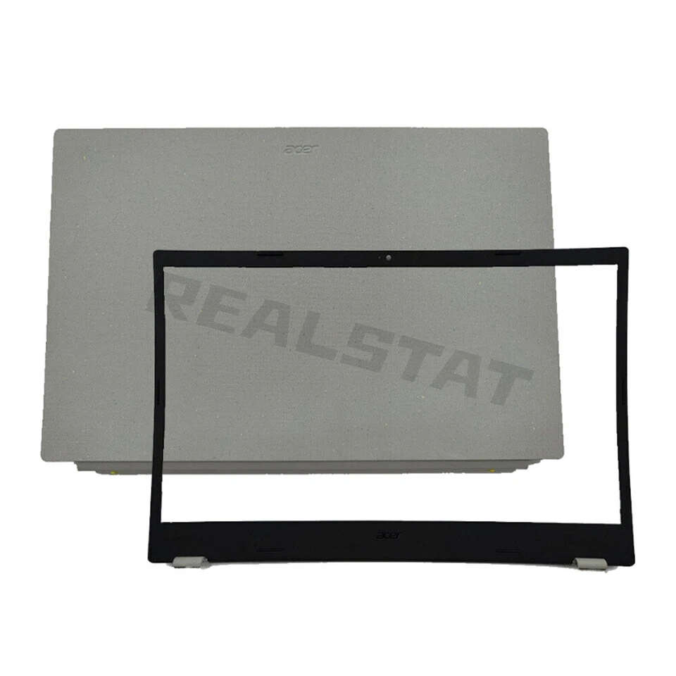 REALSTAT New Gray Lcd Back Cover Bezel For Acer Aspire Vero AV15-51 AV15-52 60.AYCN2.004