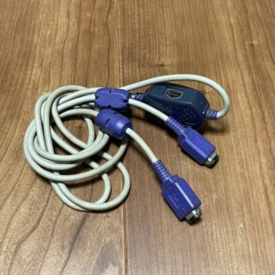 Working UGAME Nintendo GameBoy Advance SP connection Link CABLE  GBA UG-GBAP-002