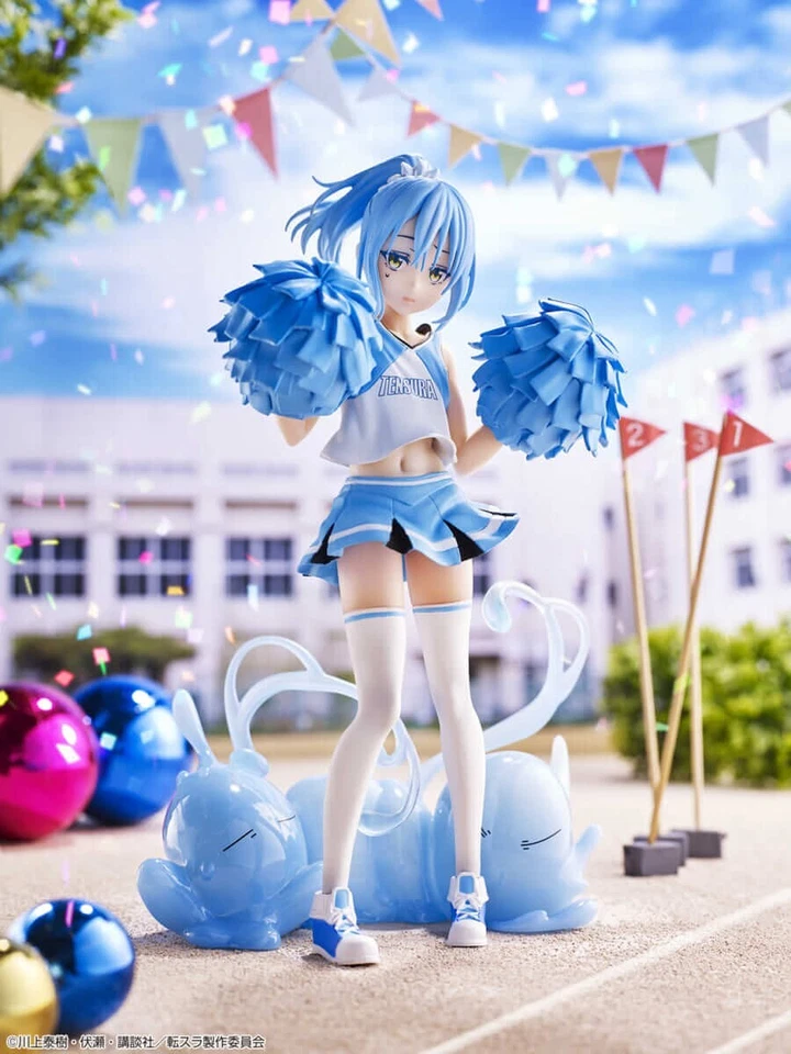 That Time I Got Reincarnated as a Slime figure Rimuru cheerleader ver Kuji B - Image 2 of 3