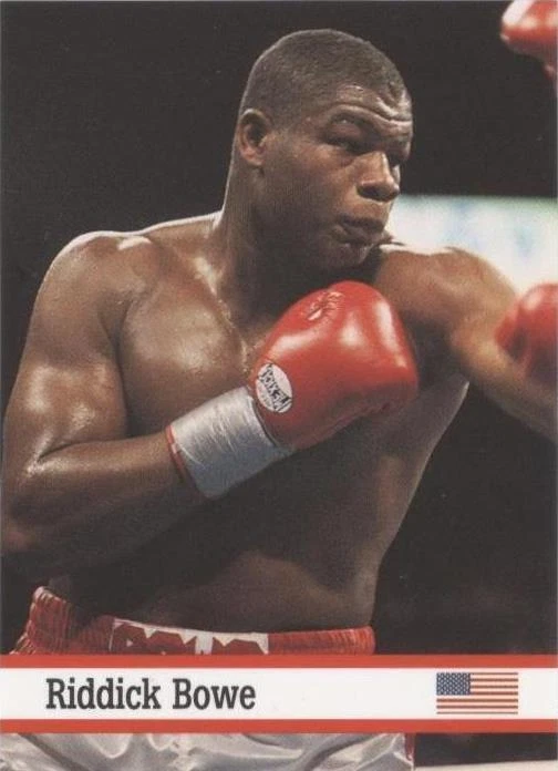 1993 Fax Pax - Riddick Bowe #9
