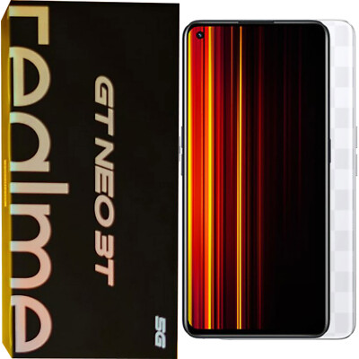realme GT NEO3 8GB/128GB ホワイト BNIB Realme GT Neo 3T 5G White