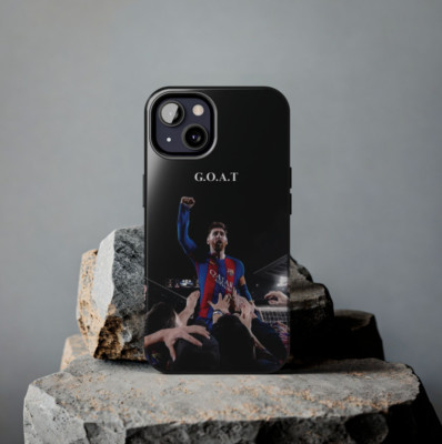 Soccer Alpha Cases ''G.O.A.T''