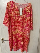 DAMEN  Koffer-Kleid  👗 Kleid mit V-Ausschnitt 48/XL  NEU mit Etikett