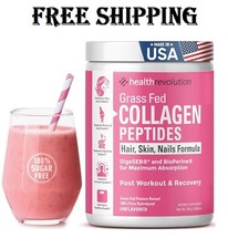 Multi Collagen Peptides Powder Supplement Types I, II, III, V, X - 5 Hydrolyzed