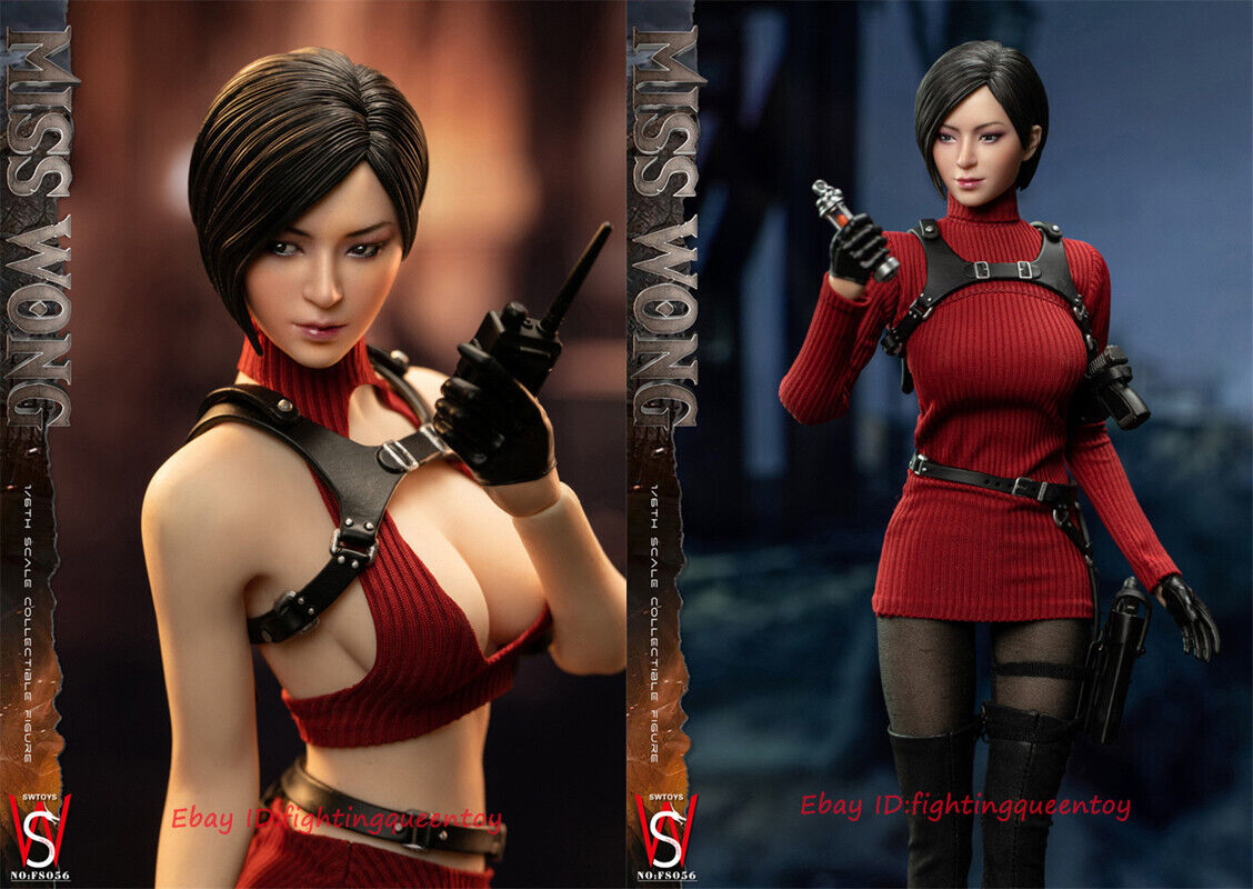 Preorder SWTOYS FS056 1/6 Resident Evil Ada Wong Collectible