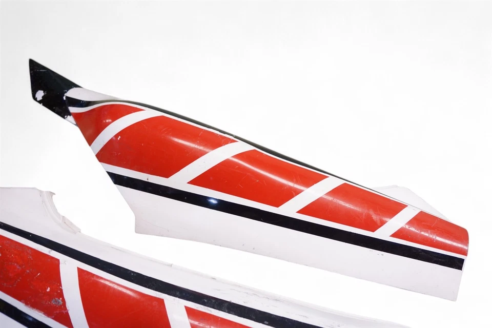 Yamaha RZ500 RZ 500 RD500LC LC RD500 RZV RD 1985 panel lateral derecho izquierdo *2791A #4 Foto 4 de 4