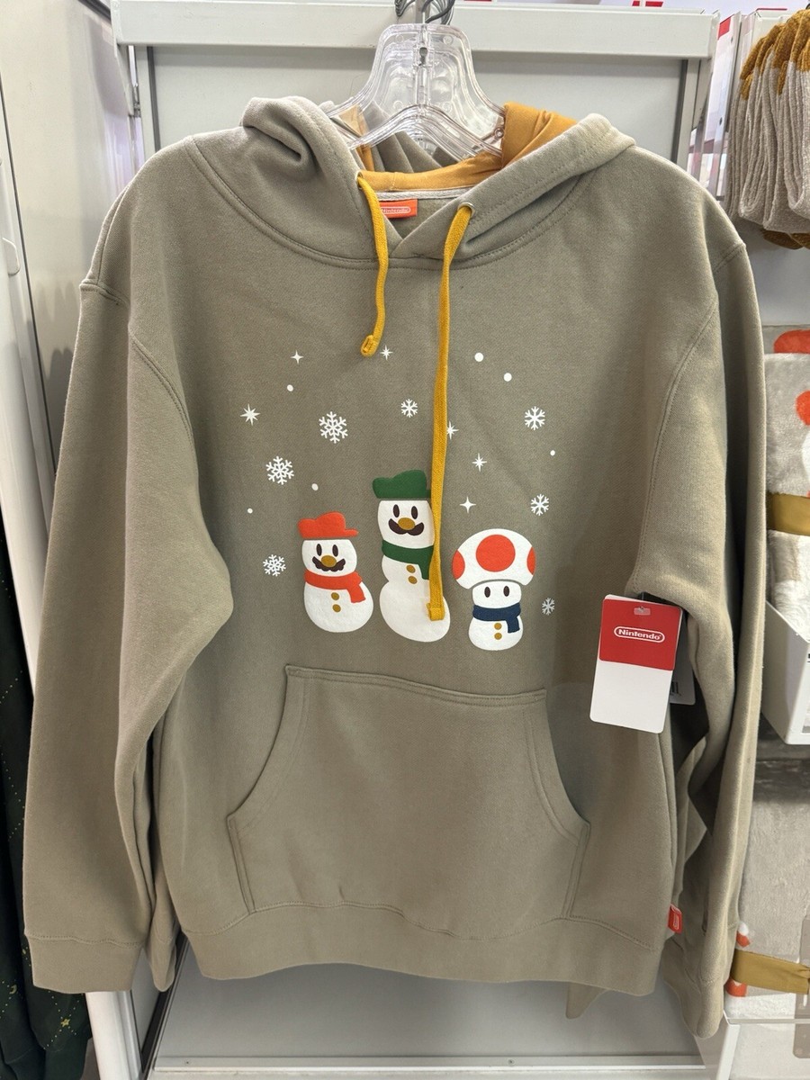 Kids Clothes Super Mario Bros Luigi Movie Youth Hoodies Sweatshirt