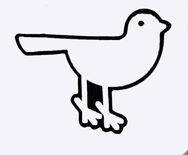 Stevens Bird Decal Window Car Laptop tumbler Wall