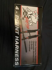 Aces Racing 4 Point Harness