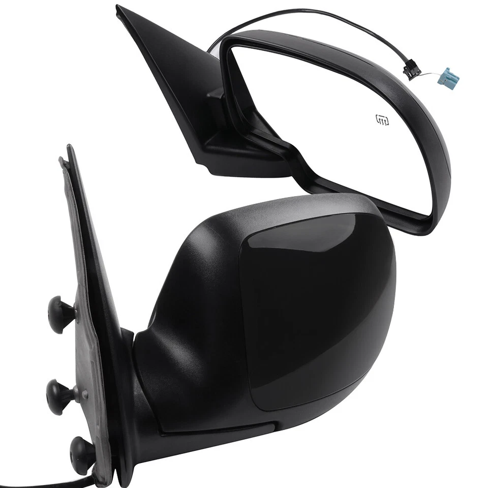 Par de espejos retrovisores eléctricos térmicos izquierda+derecha para GMC Sierra 1500 2003-2006 15226944 Foto 2 de 4