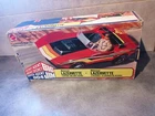 Mattel Lazervette Toy - Corvette Empty Box Big Jim Secret Agent O04