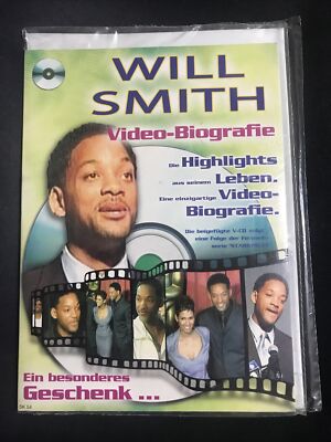 Will Smith - Video Biografie - Starkarten mit DVD - Neu in Folie @415