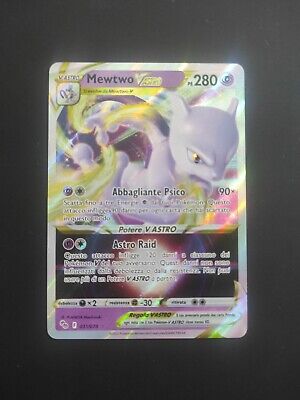 Carta Pokémon Mewtwo V-astro Pokémon Go - 031/078