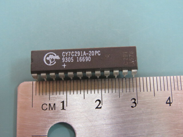 CYPRESS CY7C291A-20PC Qty of 6 per Lot EPROM OTP 16K-Bit 2K CYPRESS CY7C291A-20PC Qty of 6 per Lot EPROM OTP 16K-Bit 2K