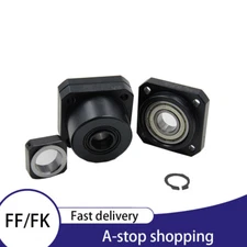 FF 6mm-30mm Precision Ball Screw Support Seat & FK 6mm-30mm Threaded Standoffs