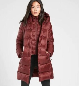 athleta down jacket