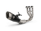 AKRAPOVIC Exhaust Muffler Triumph Daytona / Tiger Sport 660 From Model 2024
