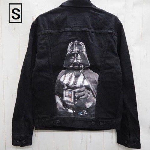 Levi's x Star Wars Denim Jacket Darth 