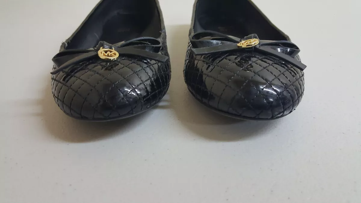 Michael kors quilted flats deals