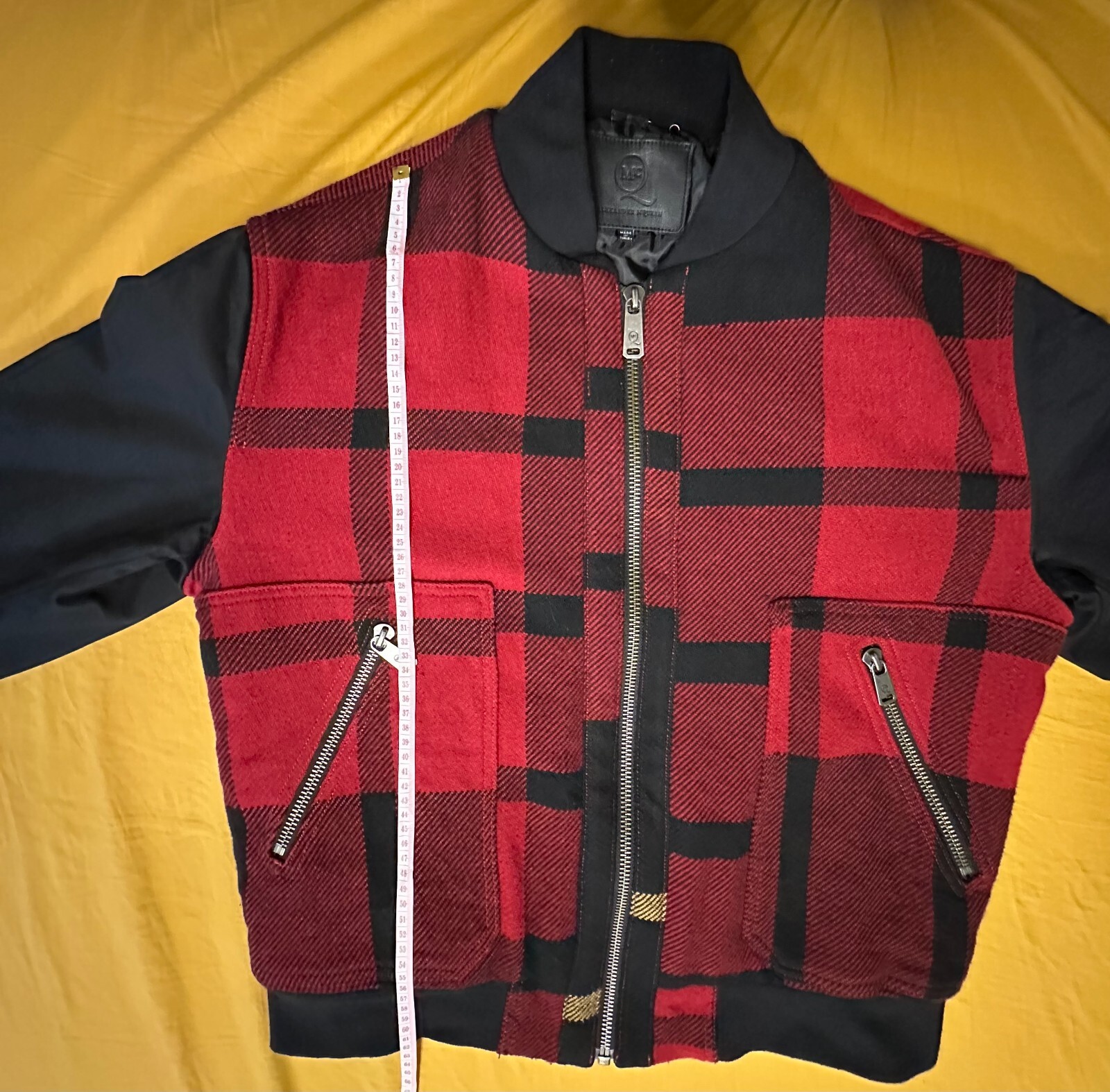 alexander mcqueen bomber jacket - image 4