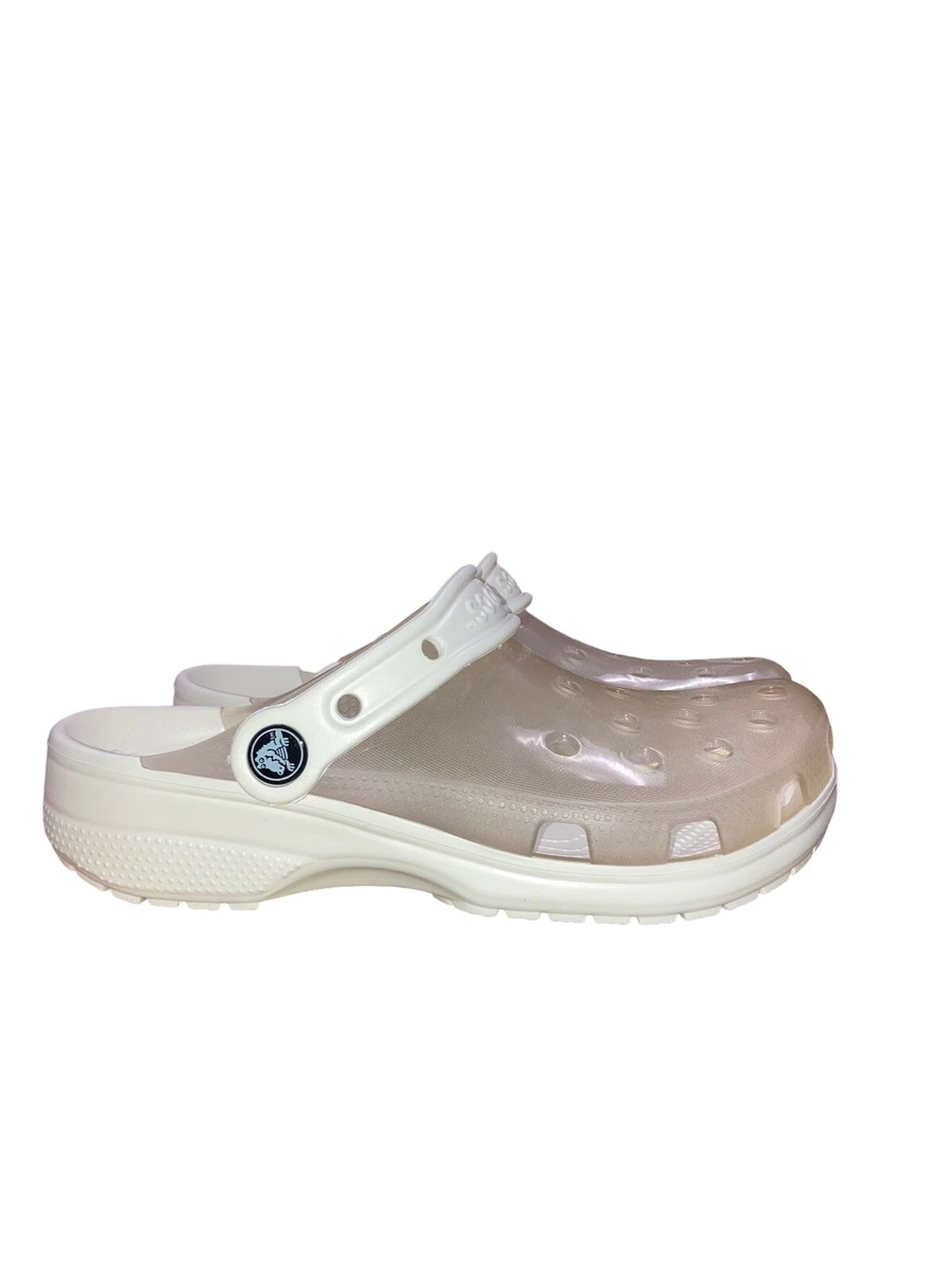 White crocs womens 6 outlet