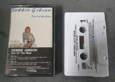 Debbie Gibson Out of the Blue Cassette 1987 Atlantic 