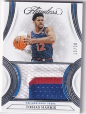 2021-22 Panini Flawless Basketball Cards Checklist 16