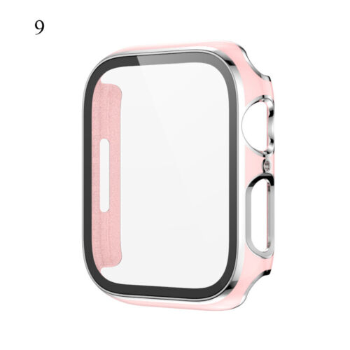 For Apple Watch 7/6/5/4/3/2/1/SE Case Cover 38/41/42/45/40/44mm Screen Protector - Zdjęcie 21 z 22