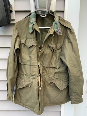 M1943 FIELD JACKET 　M43フィールドジャケット ヴィンテージ 米軍 M-1943 M43 フィールド ジャケット | Rare Gear USA