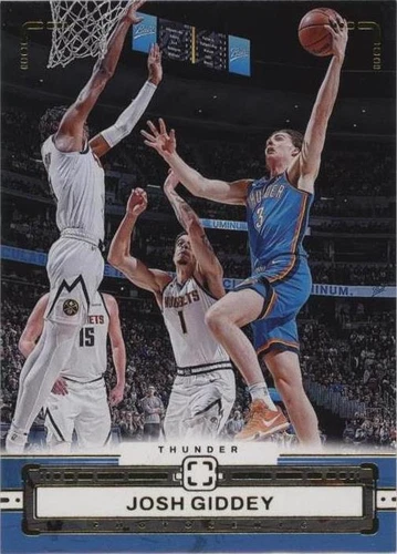 2023-24 Panini Photogenic - Josh Giddey #99