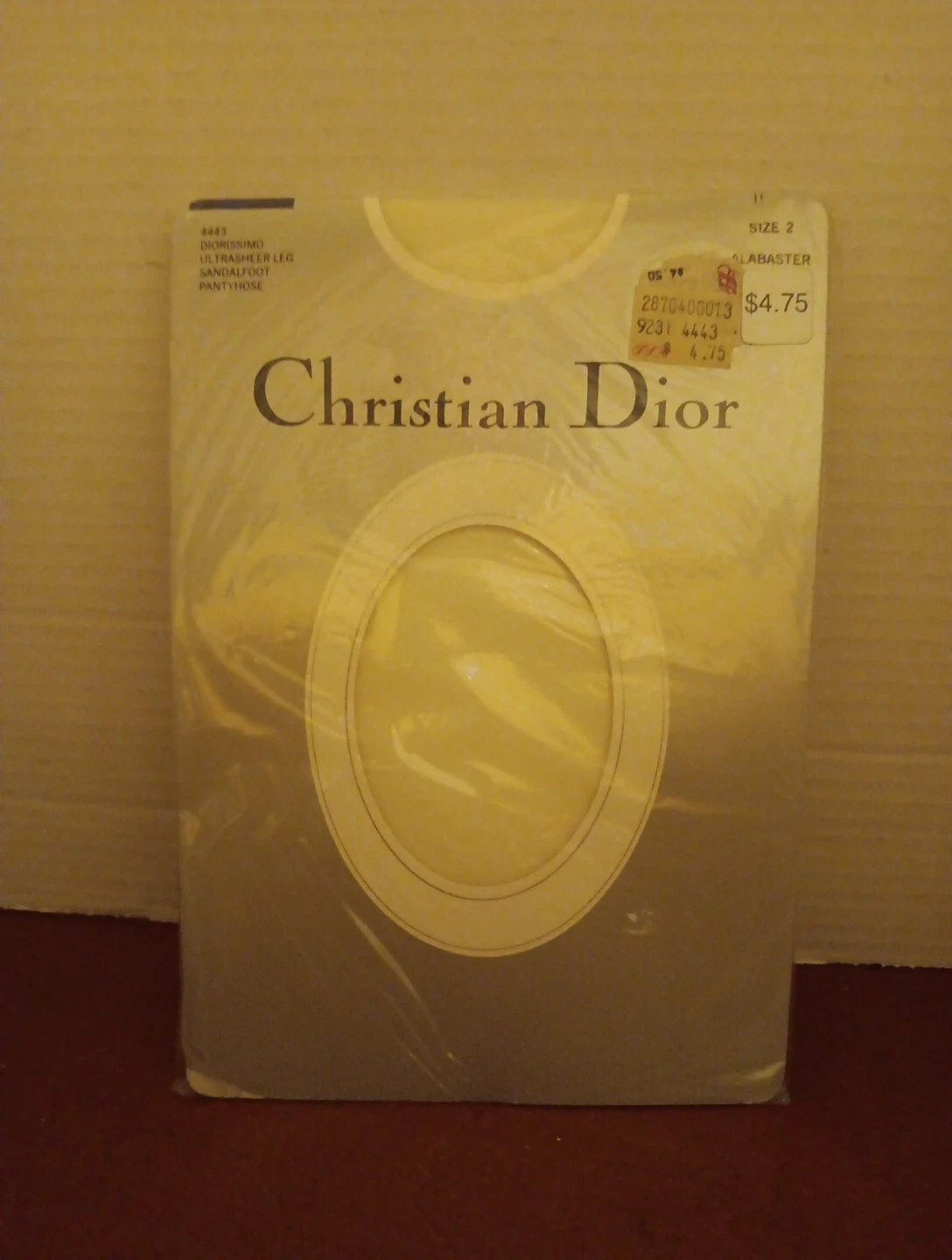 Bas de culotte ultra purs Christian Dior taille 2 style albâtre 4443