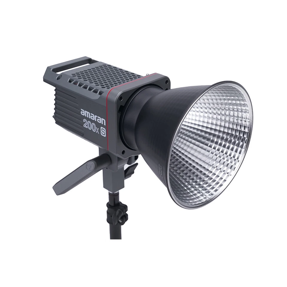 US Aputure Amaran 200xS 200x-S 200W Luz LED Bicolor Bowens Montaje 2700K-6500K Foto 4 de 4