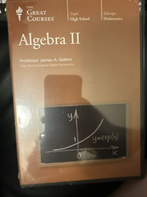 Algebra II by James A. Sellers (DVD)