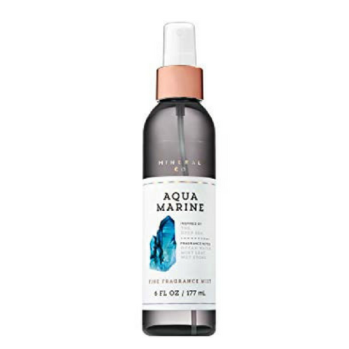 Bath & Body Works Aqua Marine Mineral Co 6 oz. Fine Fragrance Mist
