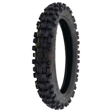18" REAR MOTOCROSS TYRE 100/100-18 MX ENDURO OFF ROAD BLOCK KNOBBLY TREAD TYRE