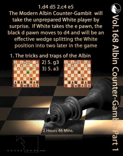 Foxy Openings Schach DVD 168 & 169 - Das Albin Counter Gambit Teil 1 & Teil 2 - Bild 3 von 5